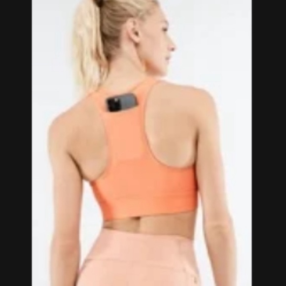 Fabletics Biker Short & Sports Bra Set - Picture 2 of 7